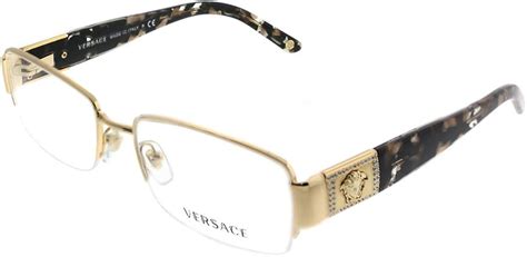 versace glasses gold frame women& 39|black and Gold Versace eyeglasses.